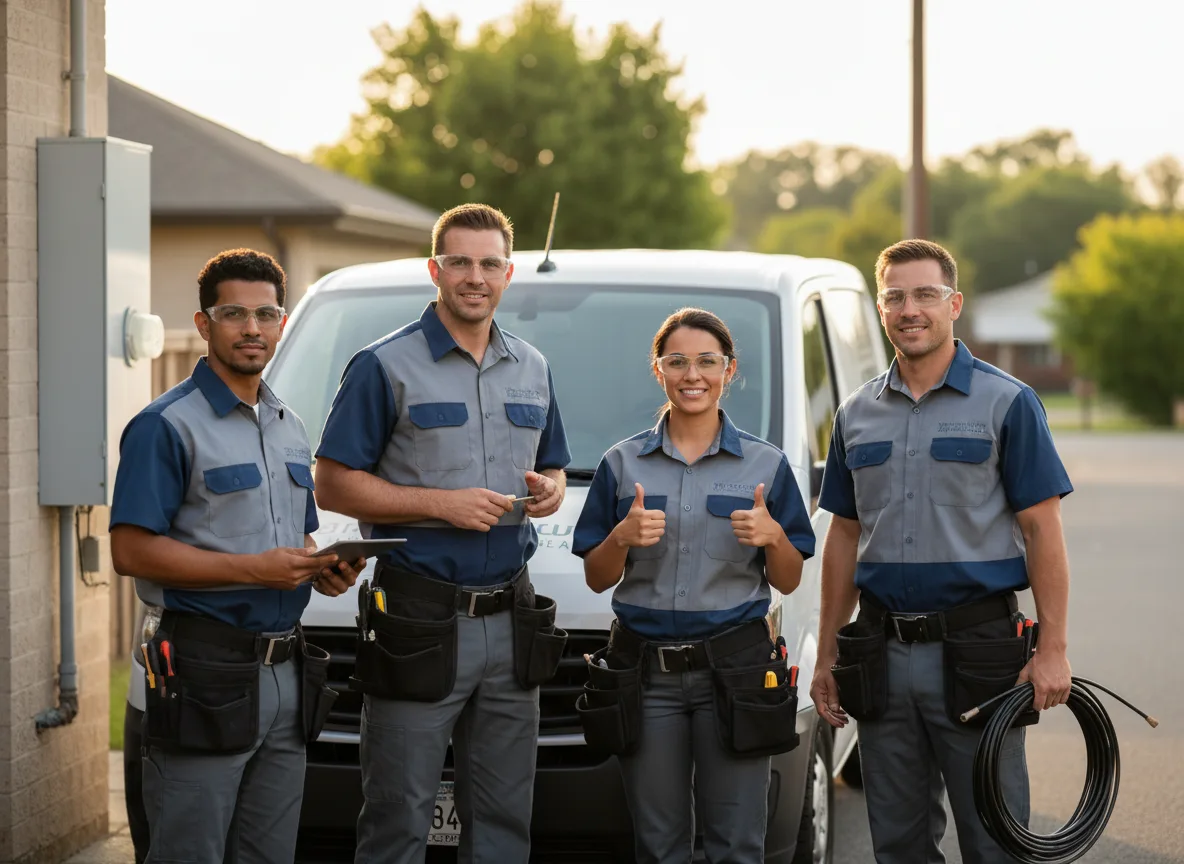 Residential electrical contractor serving homeowners in Frisco, TX